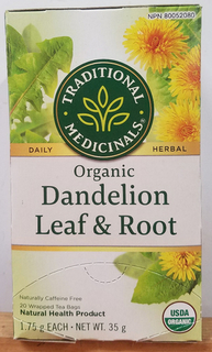 Traditional - Dandelion Leaf & Root